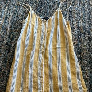 Forever 21 button down dress